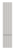 Пенал Brevita Виктори 35 L, серый кашемир