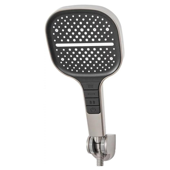 Смеситель для ванны Hansberge H4010NK, никель