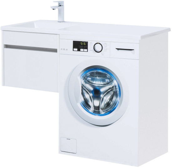 Тумба с раковиной Aquanet Токио 48 1 ящик