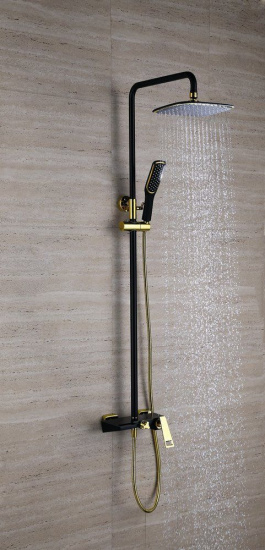 Душевая стойка Bronze de Luxe Quadro LT919B