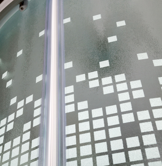 Душевая кабина DTO L920 R с гидромассажем и электрикой