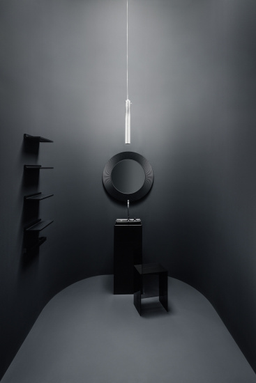 Зеркало Laufen Kartell by Laufen 80 черное