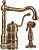Смеситель для кухни Migliore Queen Nostalgia 18205 бронза