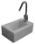 Раковина Hidra Ceramica Loft белая, 32 см Раковина Hidra Ceramica Loft белая, 32 см
