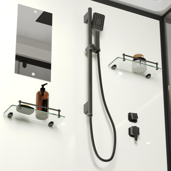 Душевая кабина Niagara Standart ST100/80/15Q/BL