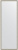 Зеркало Evoform Definite BY 0708 48x138 см витое серебро Зеркало Evoform Definite BY 0708 48x138 см витое серебро