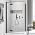 Душевой уголок Radaway Essenza New Black KDJ 120х90 L