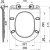 Крышка-сиденье BelBagno Piano BB2111SC с микролифтом