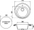 Мойка кухонная GranFest Rondo GF-R510 песочный Мойка кухонная GranFest Rondo GF-R510 песочный