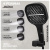 Душевая система Hansberge H6077BL, черный Душевая система Hansberge H6077BL, черный