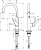 Смеситель для кухни Hansgrohe Talis M51 72816800 сталь