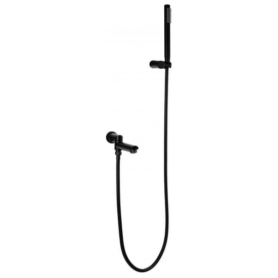 Душевая система Filarete Roun FL1020BL, черный