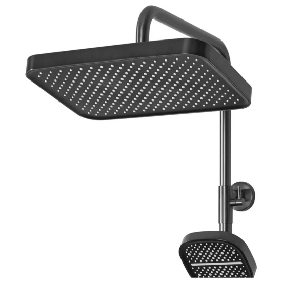 Душевая стойка Hansberge H5065BG, графит