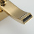 Смеситель для ванны Gappo G3207-3, золото Смеситель для ванны Gappo G3207-3, золото