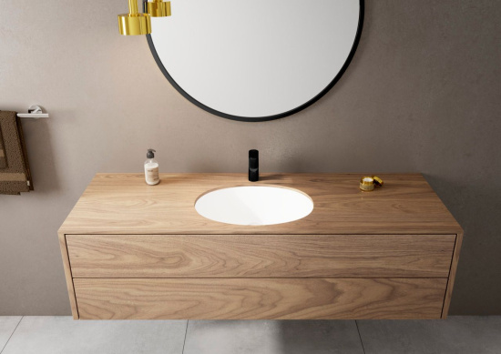Смеситель для раковины Hansgrohe Vernis Blend 71550670 черный