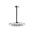 Верхний душ Webert Opera AC0940015PVC, хром