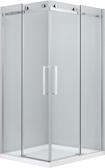 Душевой уголок Black&White Stellar Wind S202 800х1400