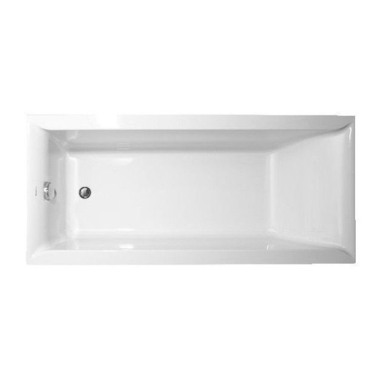 Акриловая ванна Vagnerplast Veronela 160x70