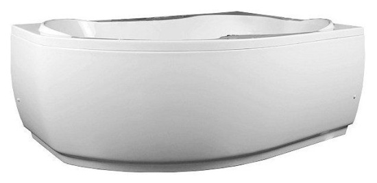 Акриловая ванна Aquanet Capri 160 см R