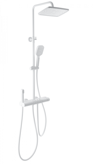 Душевая стойка Wonzon & Woghand Muse Legato WW-B4129-MW с термостатом