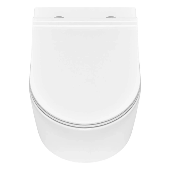 Унитаз подвесной TECE TECEspring Pro S710001 Торнадо с микролифтом