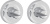 Полка Ellux Elegance ELE 033-C03 50 см