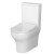 Унитаз-компакт Vitra Zentrum 9012B003-7226 с функцией биде, встроенным смесителем Унитаз-компакт Vitra Zentrum 9012B003-7226 с функцией биде, встроенным смесителем