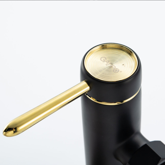 Душевая стойка Gappo G2409-63, черный