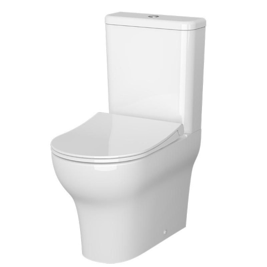 Унитаз-компакт Vitra Zentrum 9012B003-7226 с функцией биде, встроенным смесителем