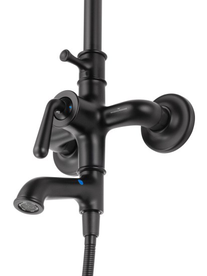 Душевая стойка Wonzon & Woghand Steam WW-88739008-MB