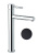 Смеситель для раковины Fiore Xenon 44NN5291, черный