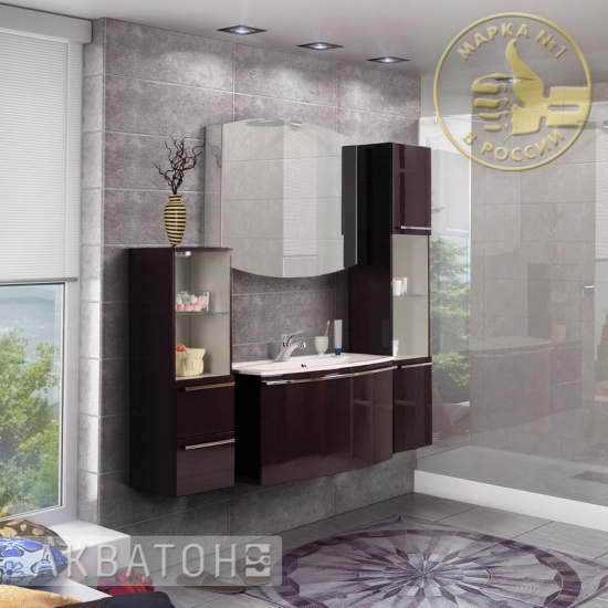 Зеркало-шкаф Aquaton Севилья 95