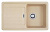 Мойка кухонная Franke Euroform EFG 614-78 бежевый
