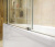 Шторка на ванну GuteWetter Slide Part GV-865 правая 140x80 см стекло бесцветное, профиль хром Шторка на ванну GuteWetter Slide Part GV-865 правая 140x80 см стекло бесцветное, профиль хром