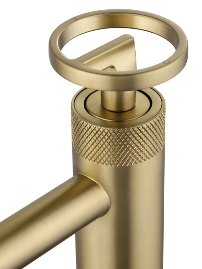 Смеситель для раковины Wonzon & Woghand WW-H1065-BG