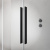 Душевой уголок Radaway Furo Black KDD 110х80