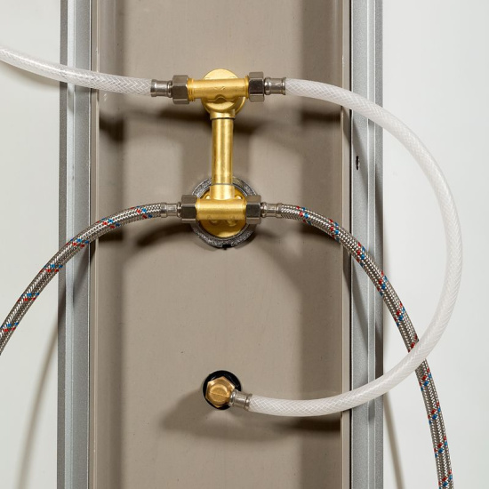 Душевая кабина DTO L 710 с электрикой