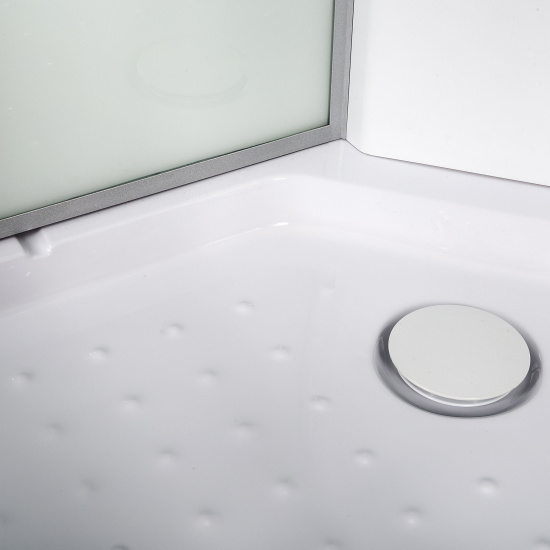 Душевая кабина DTO L 601 N LED c подсветкой