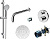 Душевой комплект Am.Pm Gem 10