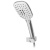 Душевая система Hansberge H6077W, белый/хром Душевая система Hansberge H6077W, белый/хром