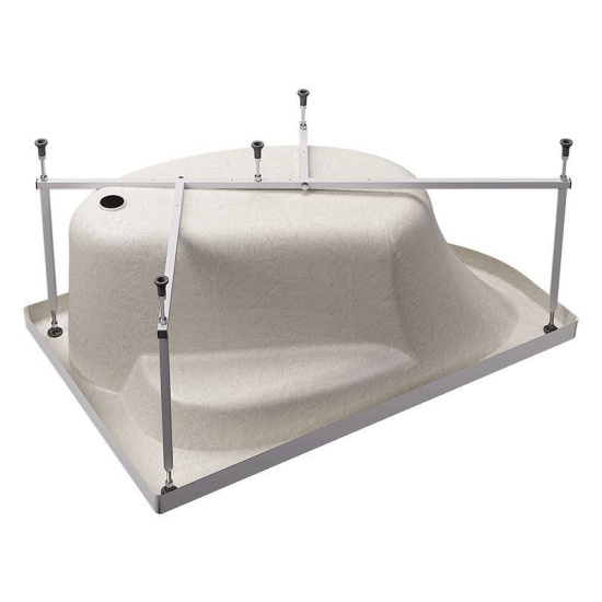 Акриловая ванна Alex Baitler Nero 160 L