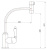 Смеситель для кухни Zorg Clean Water ZR 323 YF-33 white