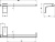 Полотенцедержатель Sonia Eletech 113897 хром, 20 см Полотенцедержатель Sonia Eletech 113897 хром, 20 см