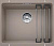 Мойка кухонная Blanco Etagon 500-U серый беж