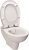 Инсталляция с унитазом VitrA S20 9004В003-7202 кнопка хром