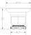 Мыльница Zorg Antic AZR 23 BR Мыльница Zorg Antic AZR 23 BR