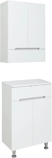 Шкаф Runo Парма 50, 2 двери, 1 ящик
