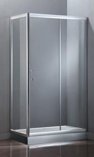 Душевой уголок Aquanet Alfa NAA1131 800х1200х2000 стекло прозрачное, профиль хром