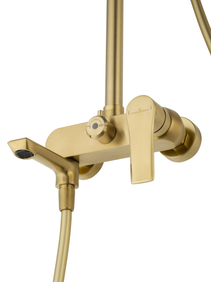 Душевая стойка Wonzon & Woghand Brilliant WW-88047079-BG