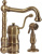Смеситель для кухни Migliore Queen Nostalgia 18205 бронза Смеситель для кухни Migliore Queen Nostalgia 18205 бронза